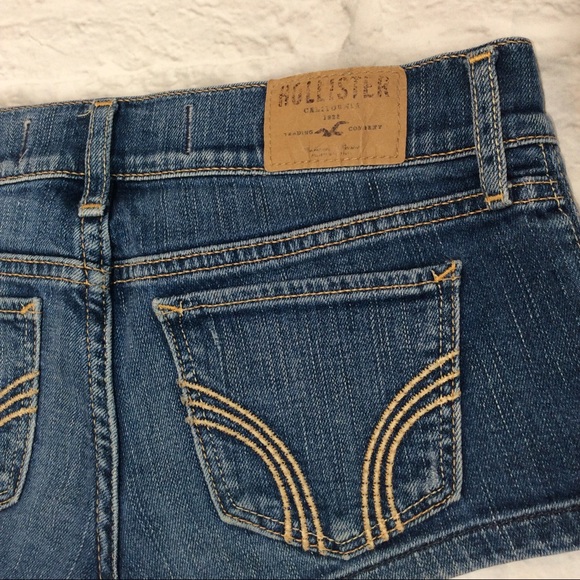 Hollister denim shorts big H - Picture 6 of 8